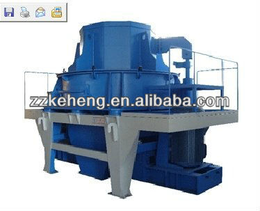 Gangue kibbler artificial sand making machine