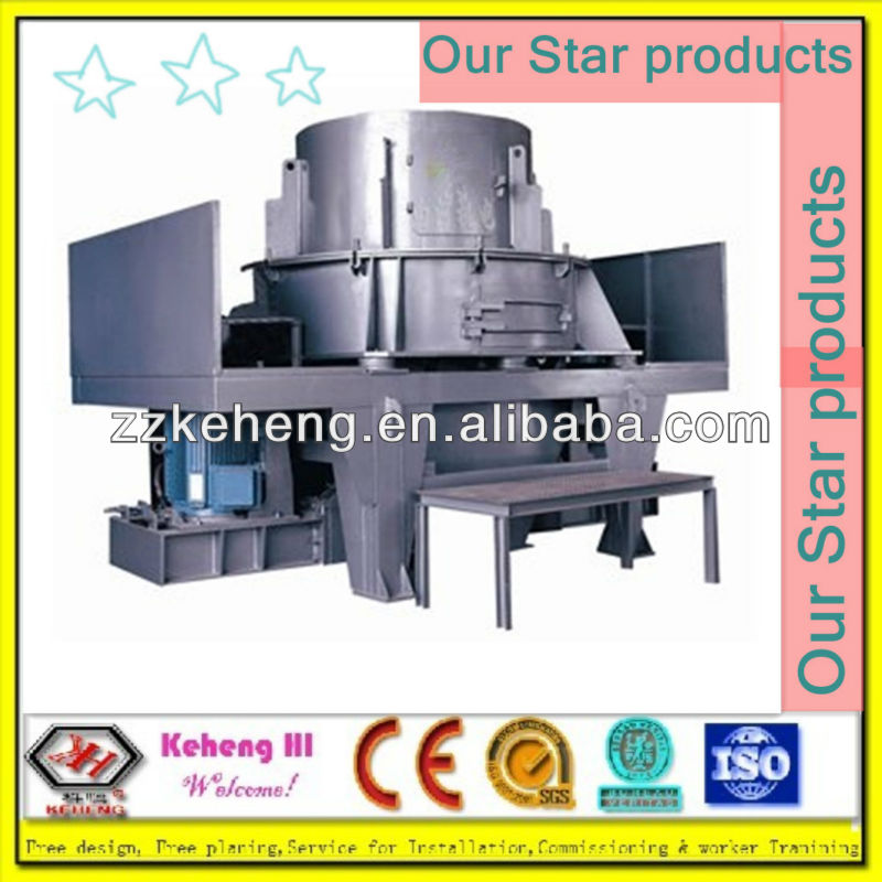 Gangue shredder artificial sand making machine