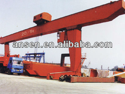 gantry crane 20 ton