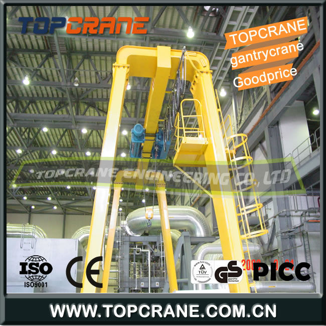 Gantry crane 20 ton with hoist electric