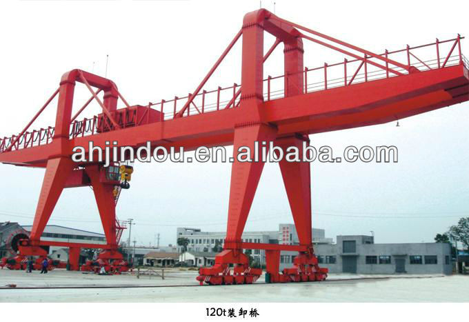 Gantry Crane for Ship Yard