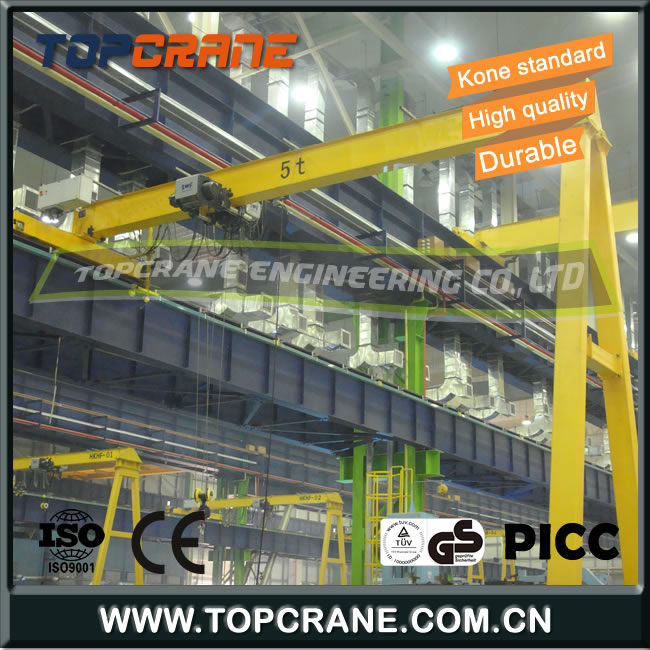 Gantry Crane for Warehouse with good price