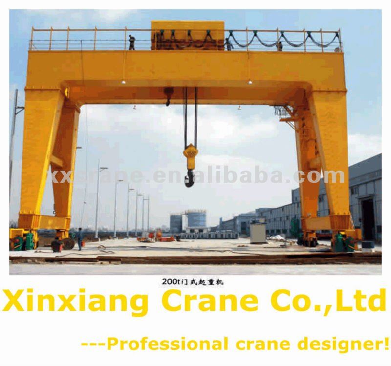 gantry crane with hook