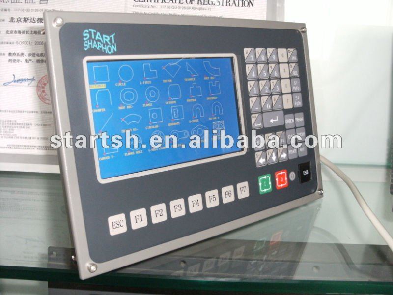 gantry type cnc cutting machine-10.7" color LCD