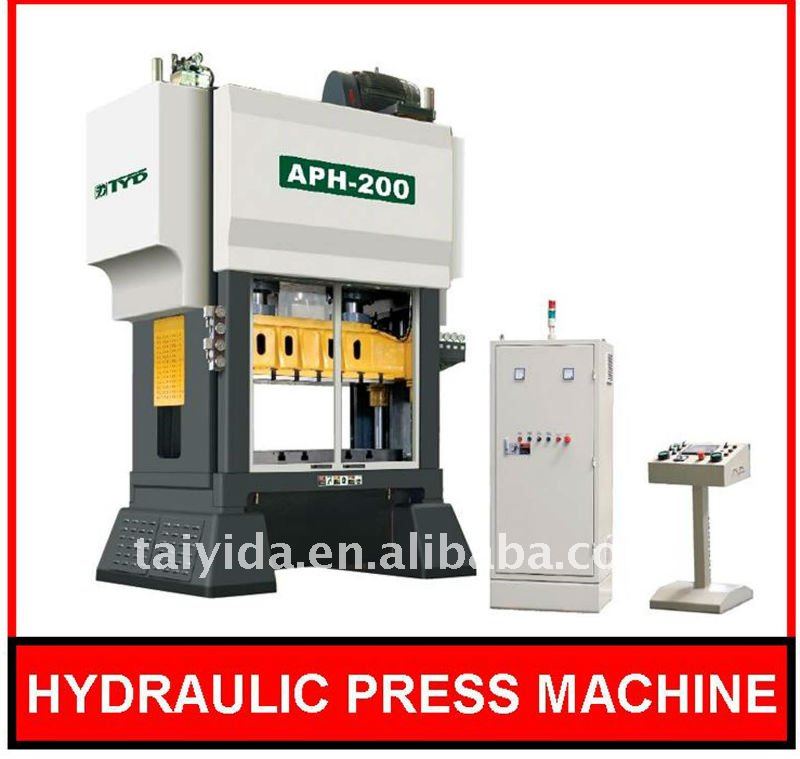 Gantry Type High Speed Precision Automatic Press Machine(APH-200)