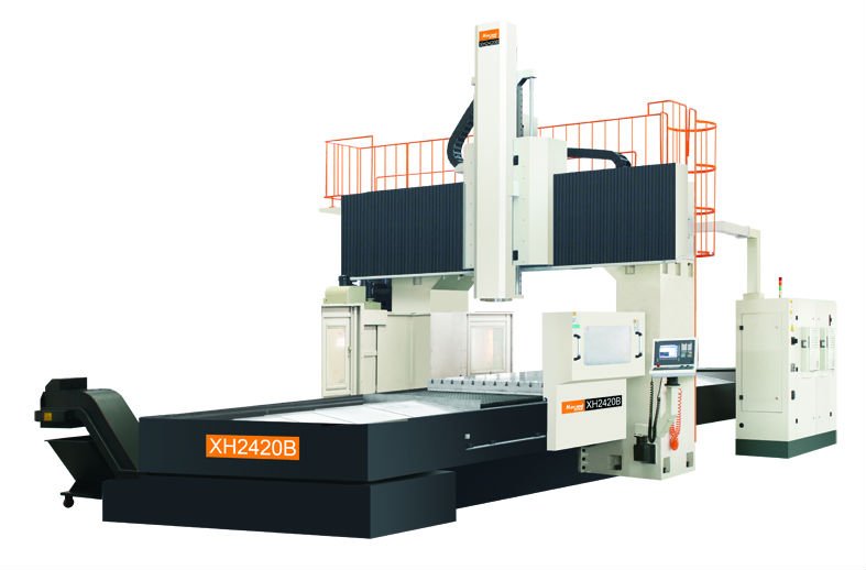 Gantry type machining center