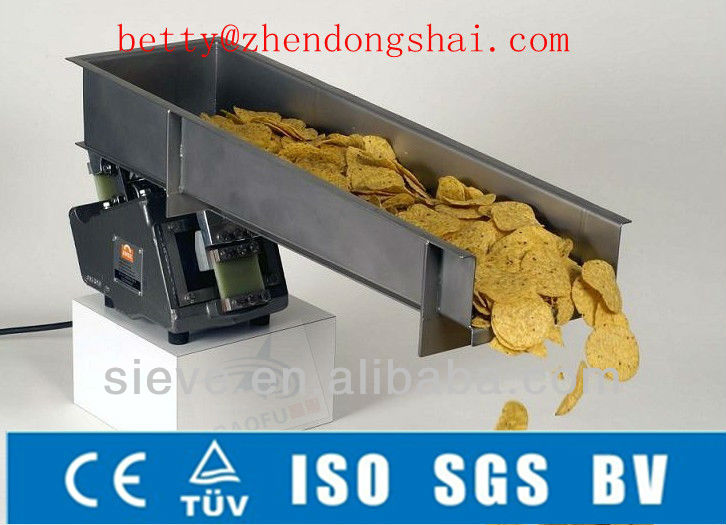 GAOFU No-clogging screw conveyor , Food standard screw coveyor