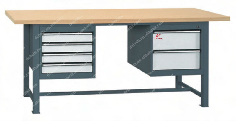 garage or motorcycle shop use steel work bench AX-3326