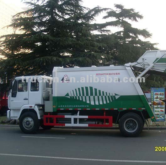 Garbage Truck,4*2