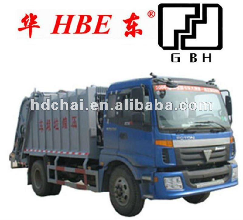 Garbage Truck 8M3