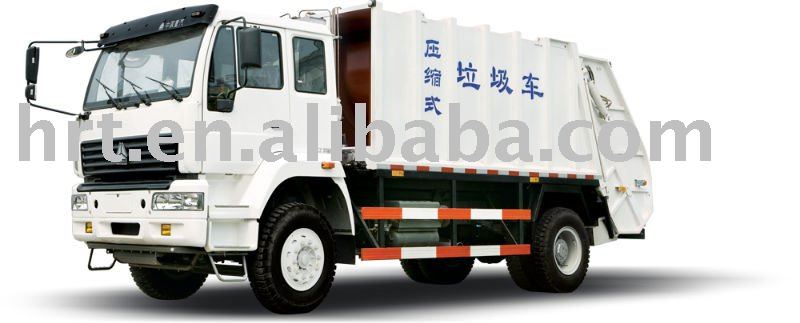 Garbage truck JHL5162ZYS 12CBM