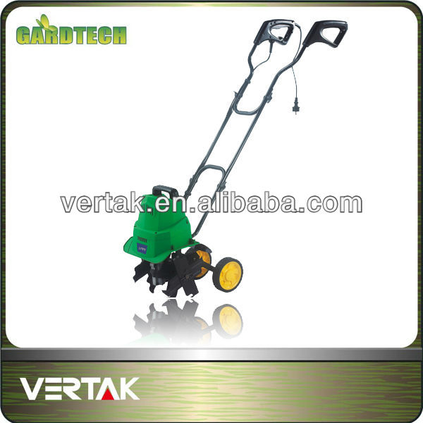 Garden Electric power tiller with GS/CE/EMC/ROHS certificates