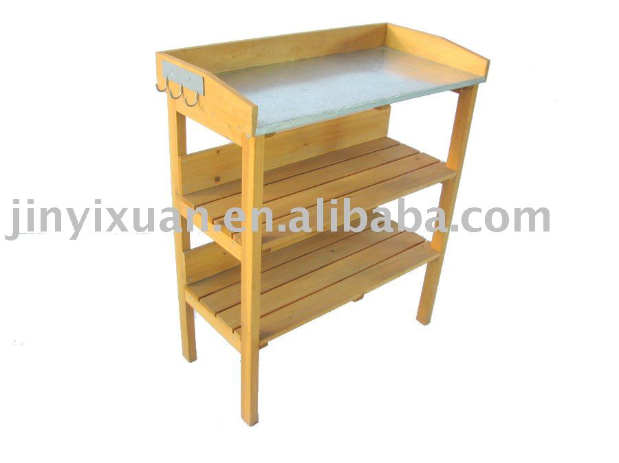 garden potting table