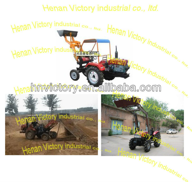 Garden tractors Loader