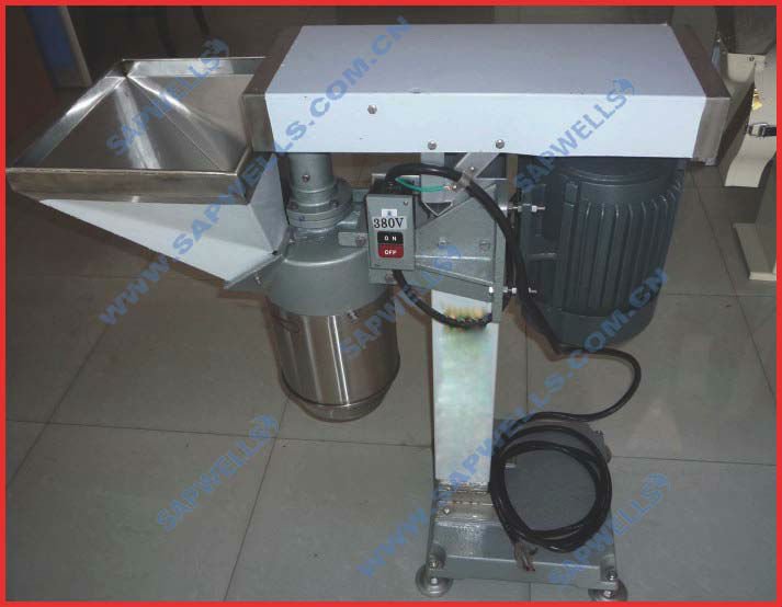 Garlic grinding machine