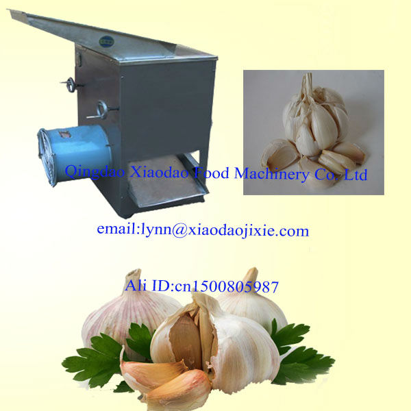 garlic separating machine / garlic clove separator machine / garlic breaking and separating machine