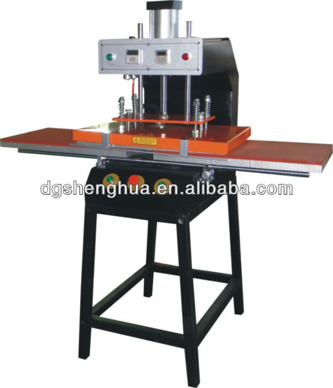 Garment heat press machine,CE approval digital automatic double station heat transfer sublimation machine 16''*16''