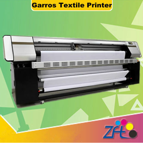 Garros Wide Format Fabric Textile Digital Printing Machine VFE2601,1440dpi