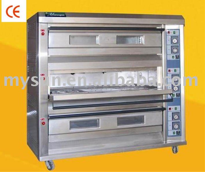 Gas 6 trays Deck Oven