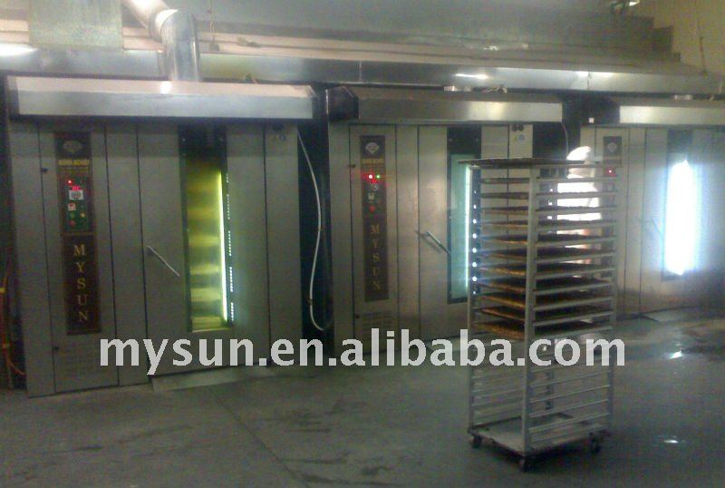 Gas Baking Oven/Diesel oil Bread oven/ MS-100 Rotary oven