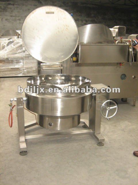 gas boil kettle for bean