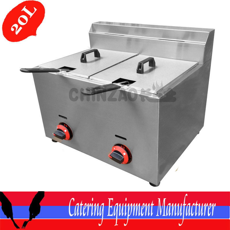 Gas Deep Fat Fryer(CHZ-20L)