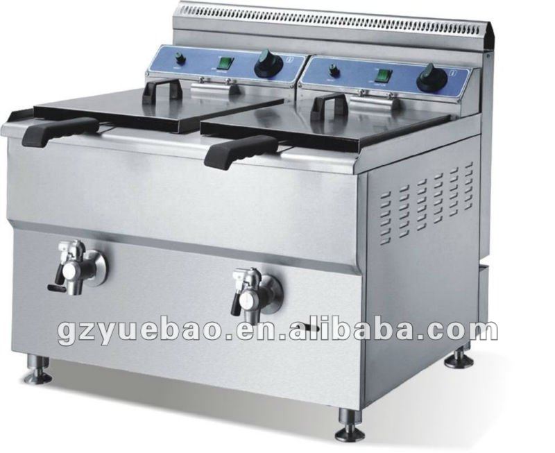 gas deep fat fryer (GF-182)