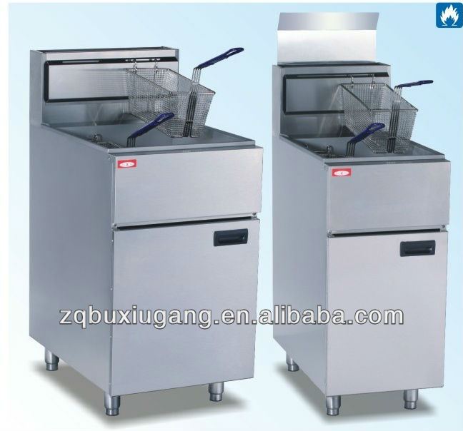 Gas Deep Fryer