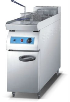 Gas deep fryer