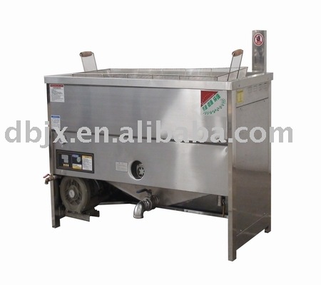 gas deep frying machine