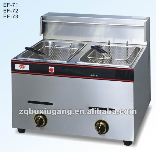 Gas Fryer