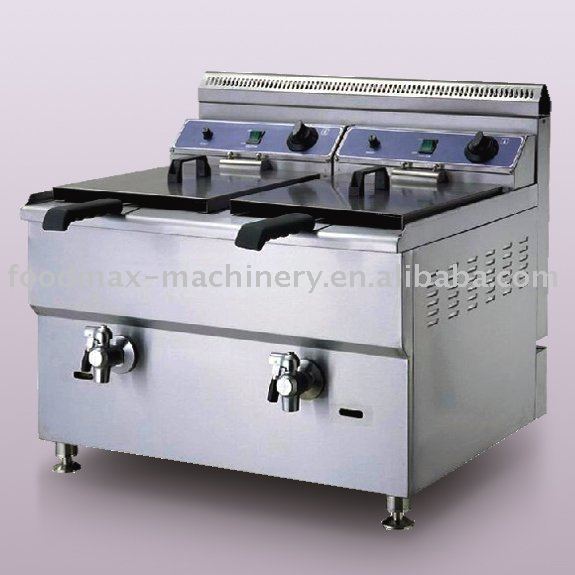 gas fryer with temperature control