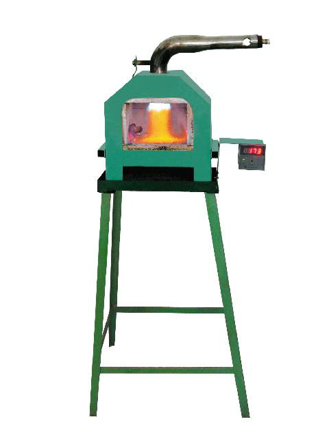 Gas furance with The Gas Furnace is special designed for the iron craftwork forging