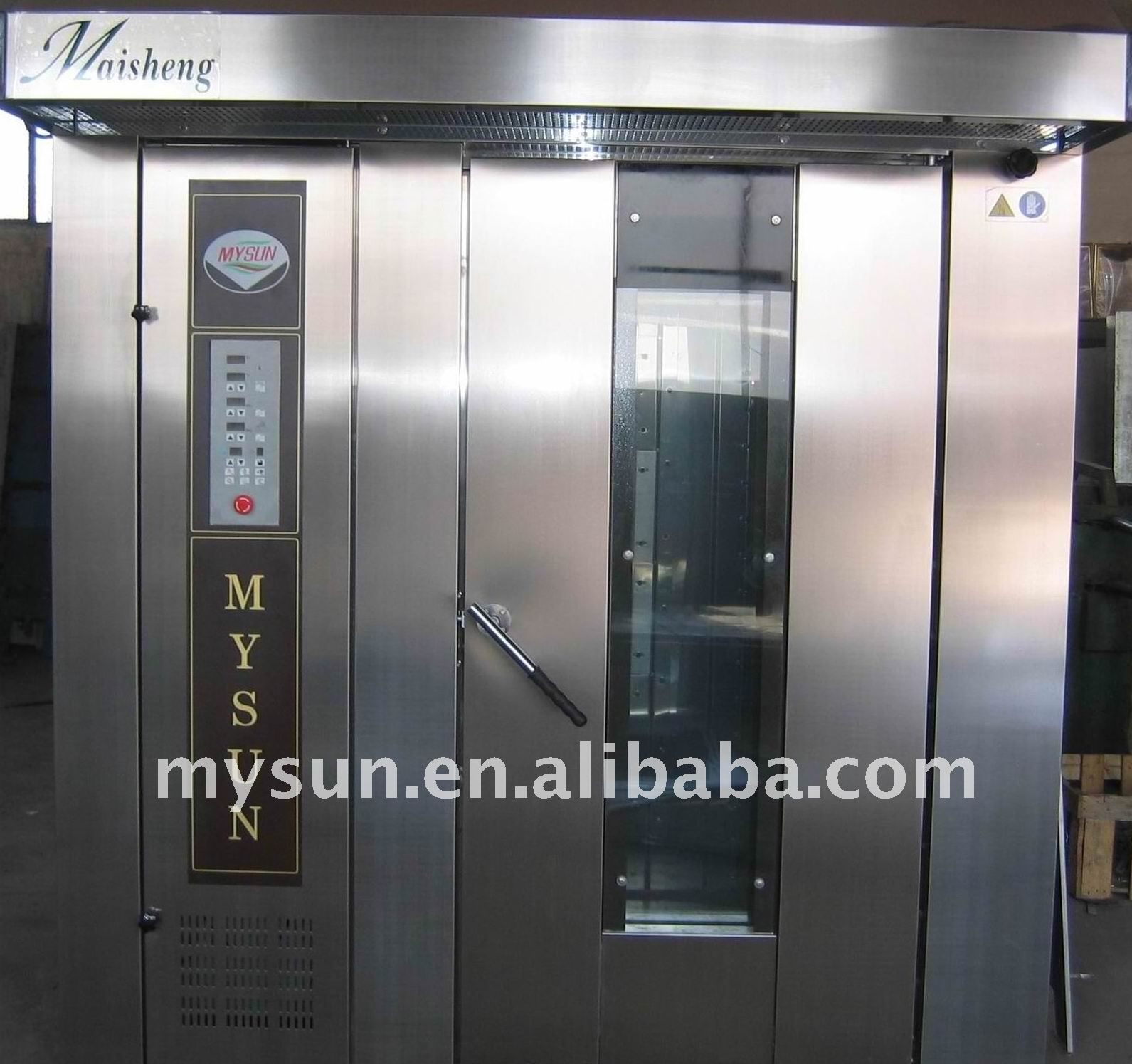 Gas-Heated Rotary Rack Oven