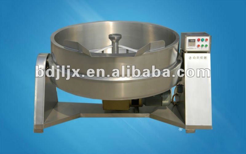 gas heating jacket kettle