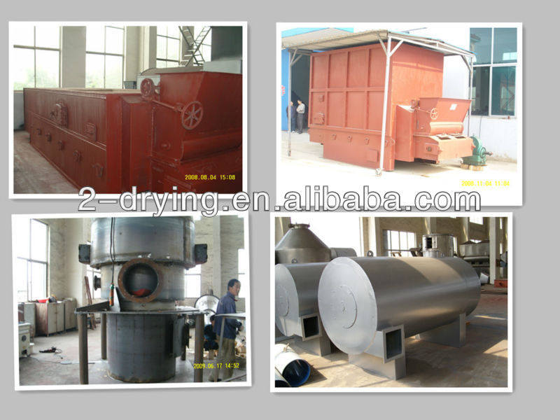 Gas hot air furnace