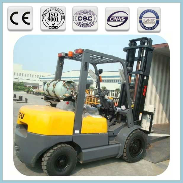 gas / LPG forklift