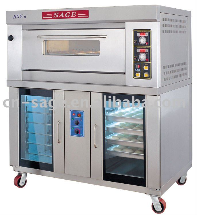 gas machine FRY12W+XF12 bakery oven