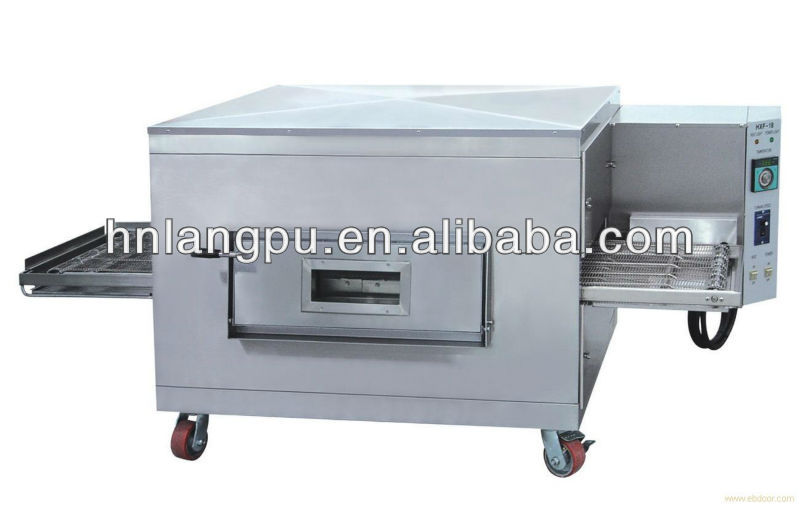 Gas pizza oven stainless steel conveyor pizza oven