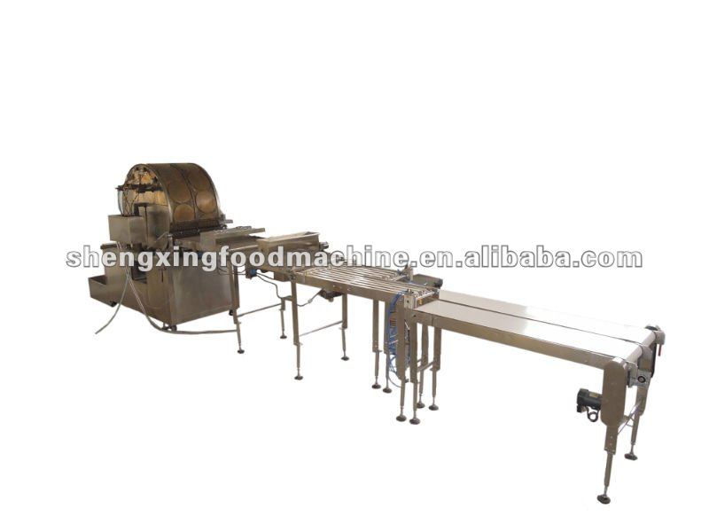 gas powered spring roll sheet machine