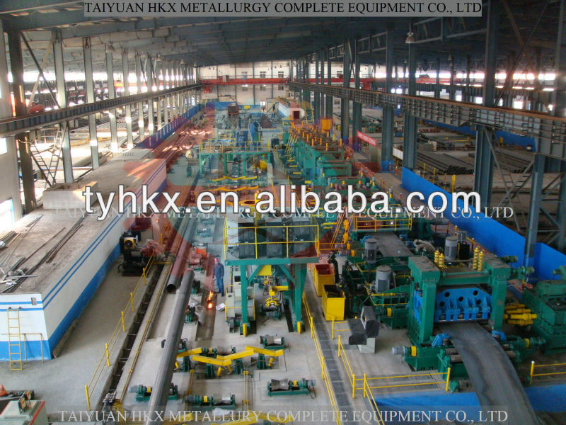 gas supply pipe production line