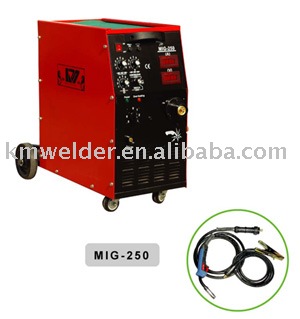 Gas welding machine