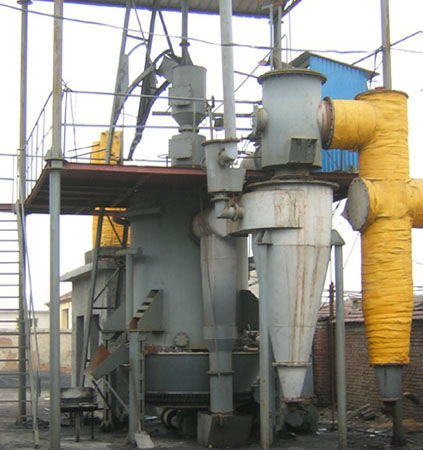 gasifier generation power plant/double coal gasifier/highly recommended coal gasifier