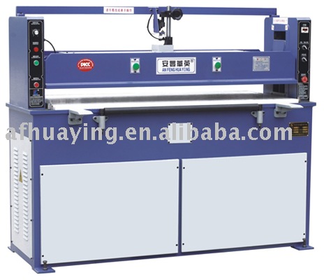 Gasket hydraulic pressure die cutting machine