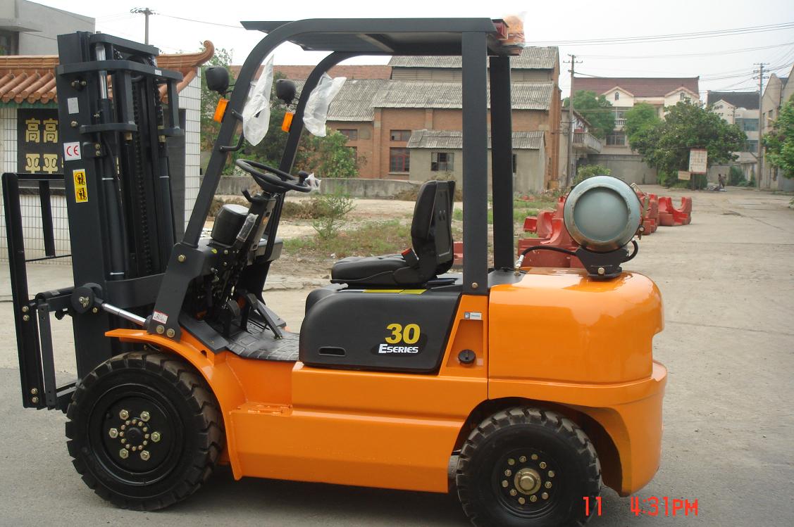 Gasoline and LPG Forklift Truck (CPQD15)