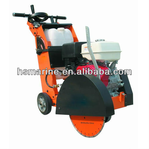 Gasoline concrete cutter