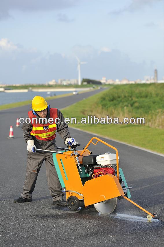 Gasoline Concrete Cutter with CE and Honda Electric Start for sale