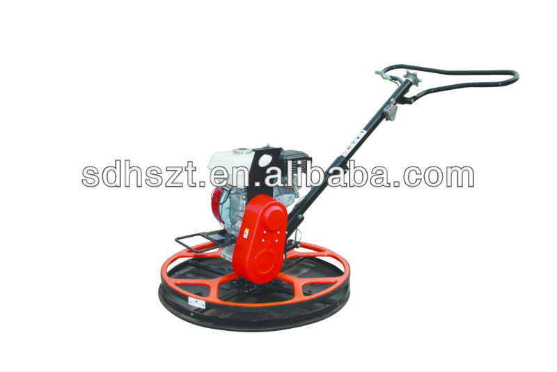 gasoline concrete edging power trowel