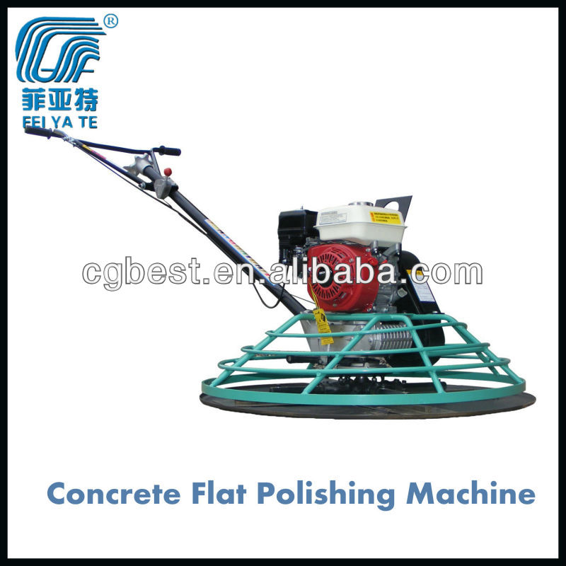 Gasoline Concrete Flat Machine