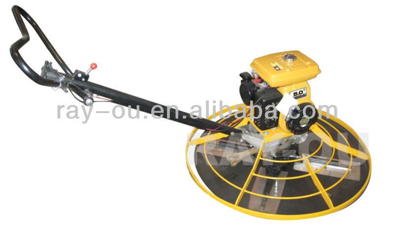 gasoline concrete power trowel machine for sale